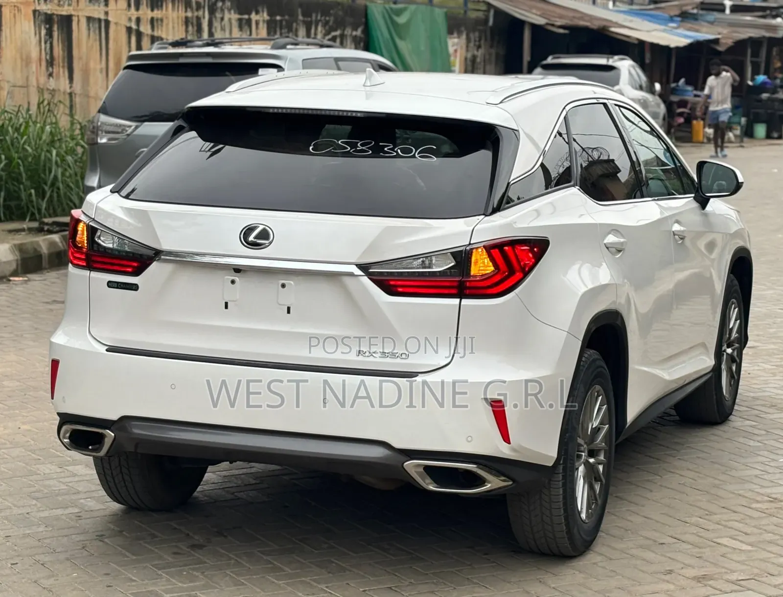 Lexus RX 2017 White