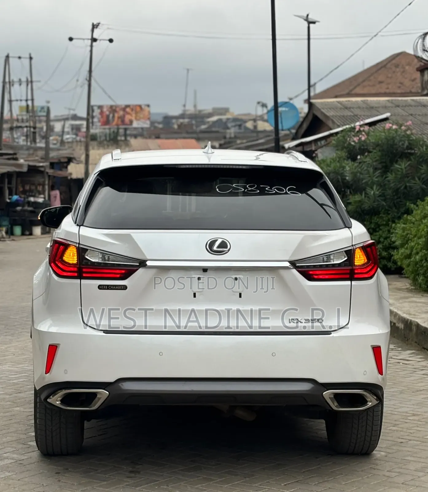 Lexus RX 2017 White