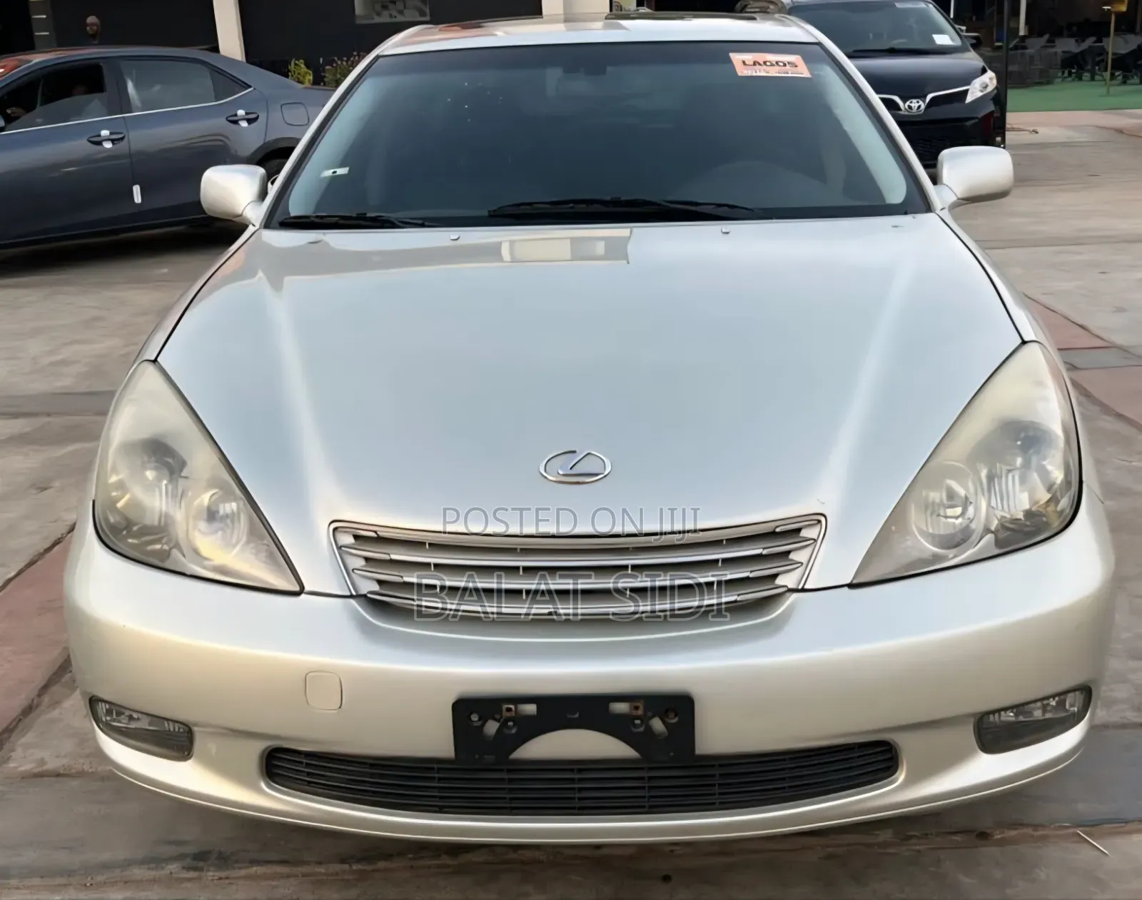 Lexus ES 2005 Silver