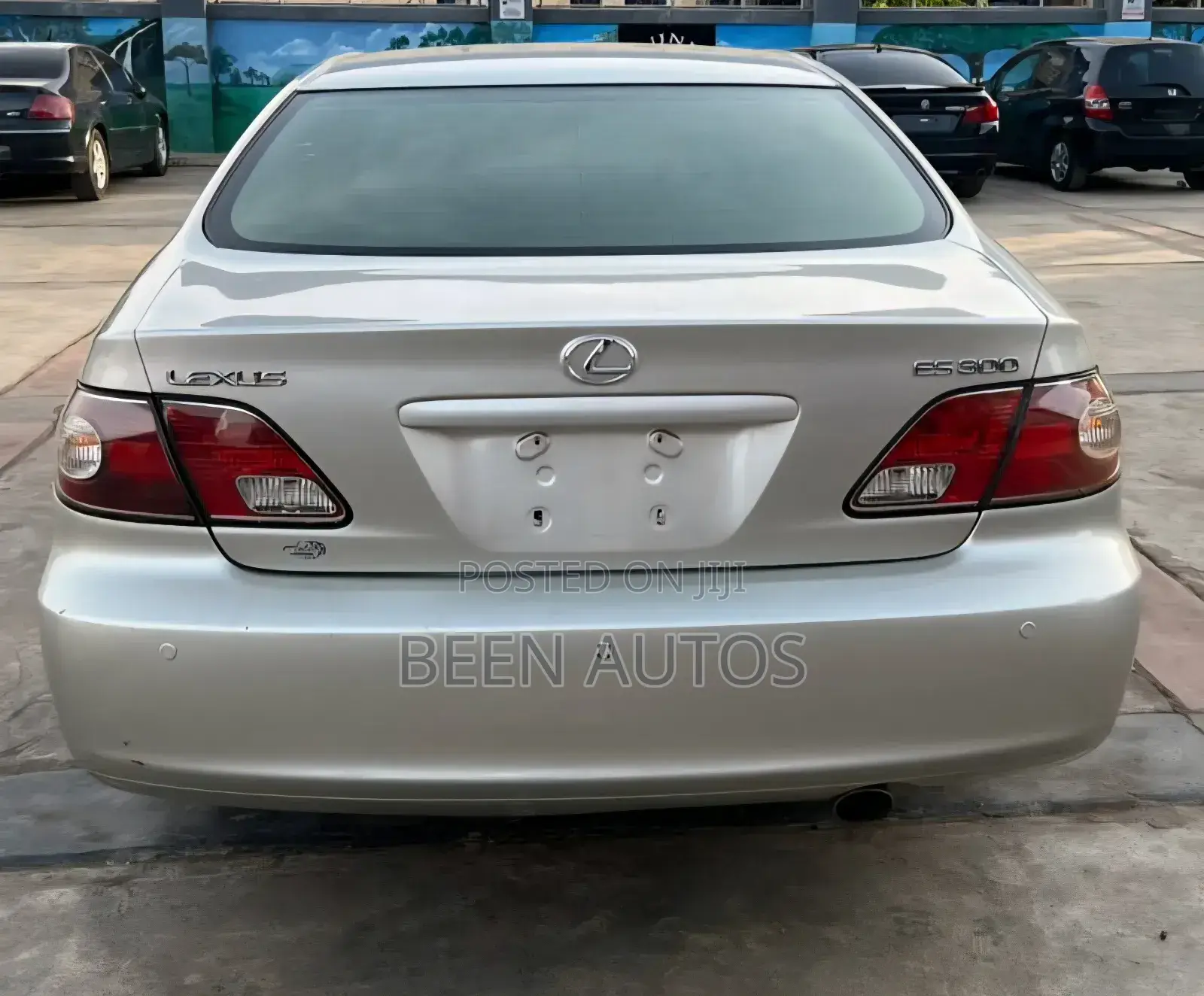 Lexus ES 300 2004 Silver