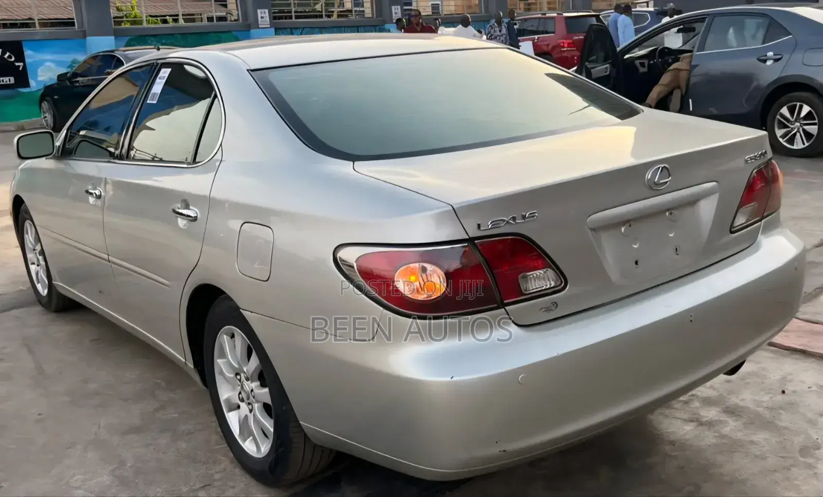 Lexus ES 300 2004 Silver
