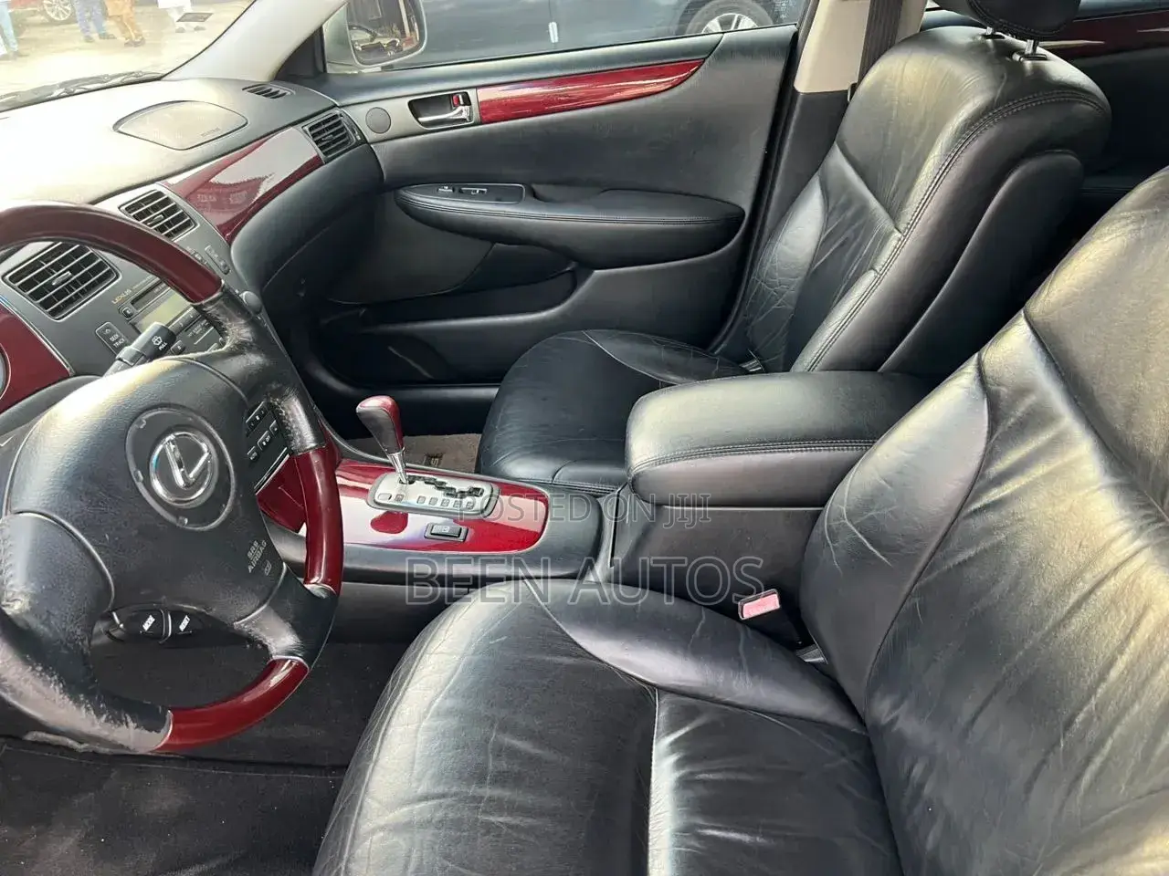 Lexus ES 300 2004 Silver