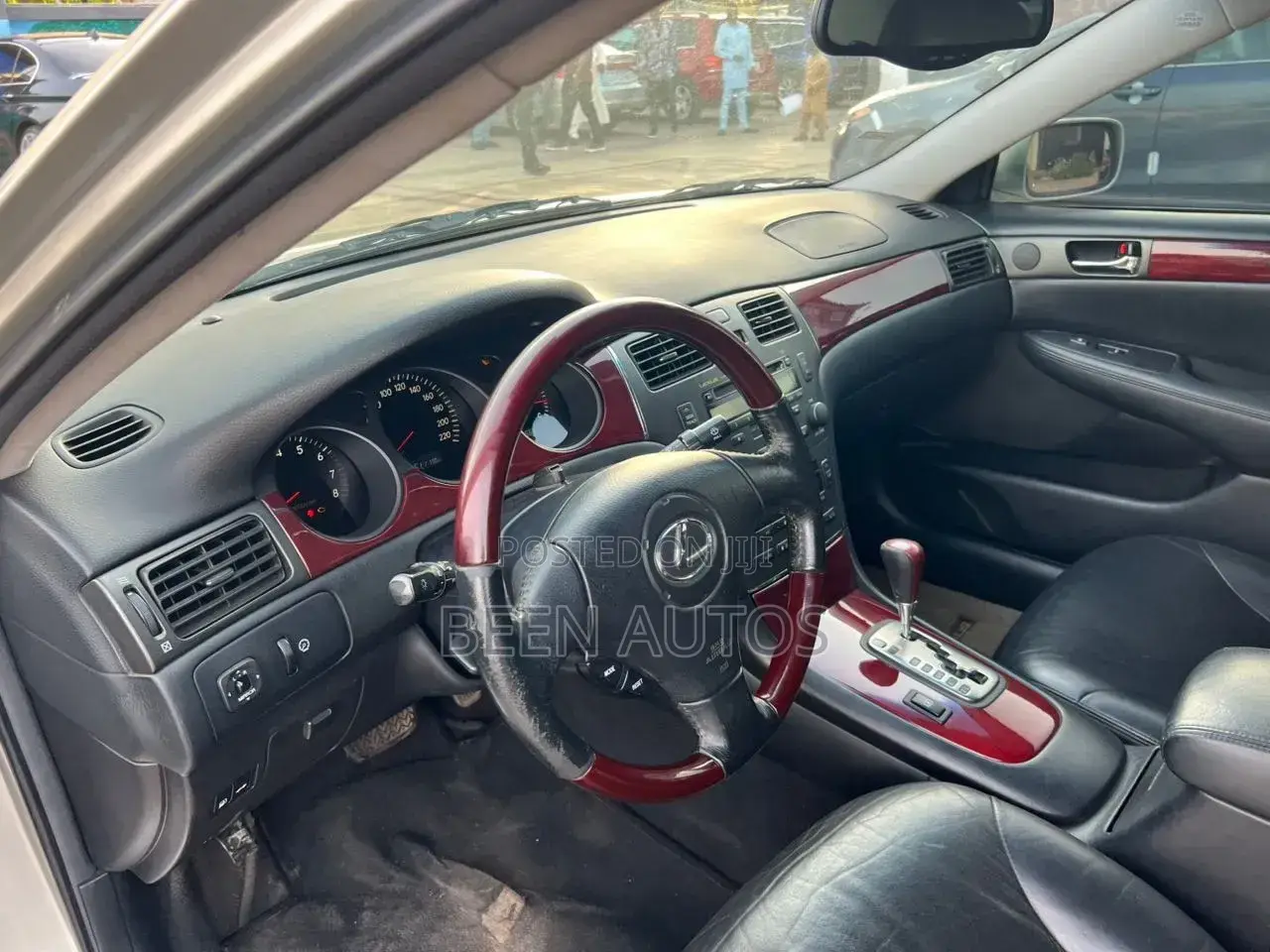 Lexus ES 300 2004 Silver