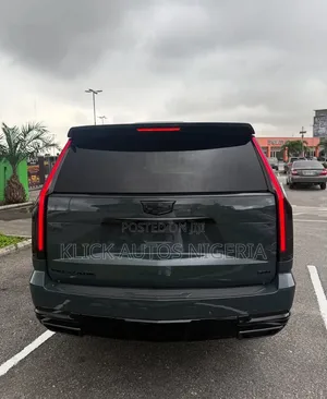 New Cadillac Escalade 2025 Gray