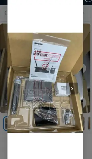 Original Professional Shure 1-Handle Wireless Microphone