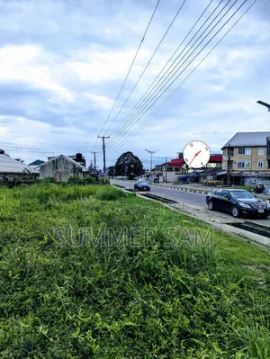960sqm Commercial Land for Sale on Oron Road, Uyo