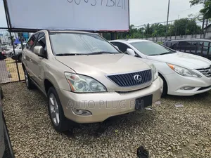 Lexus RX 2006 Gold