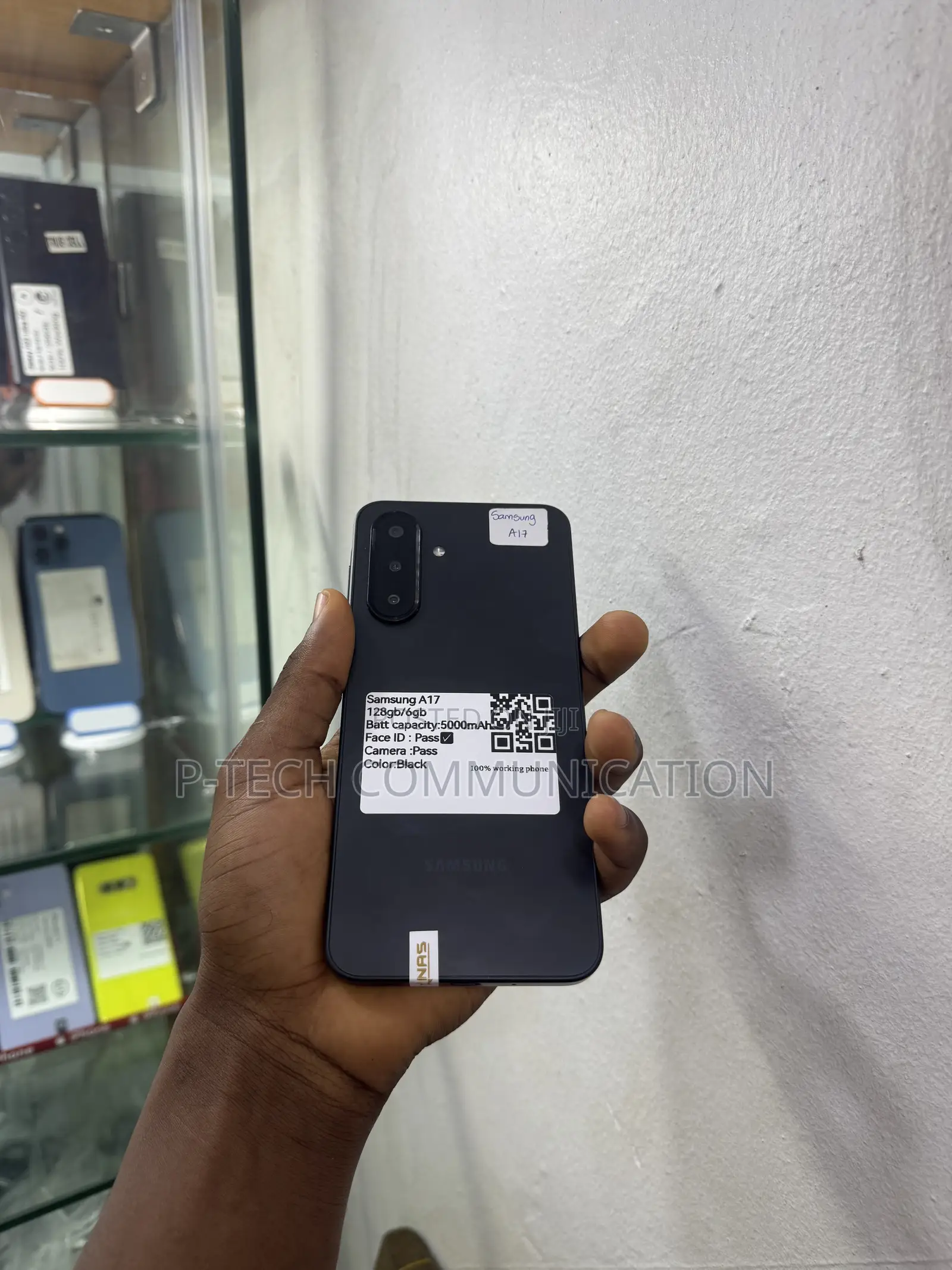 Samsung Galaxy A17 128 GB Gray