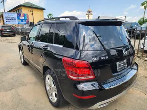 Mercedes-Benz GLK-Class 2014 Black