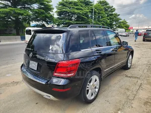 Mercedes-Benz GLK-Class 2014 Black