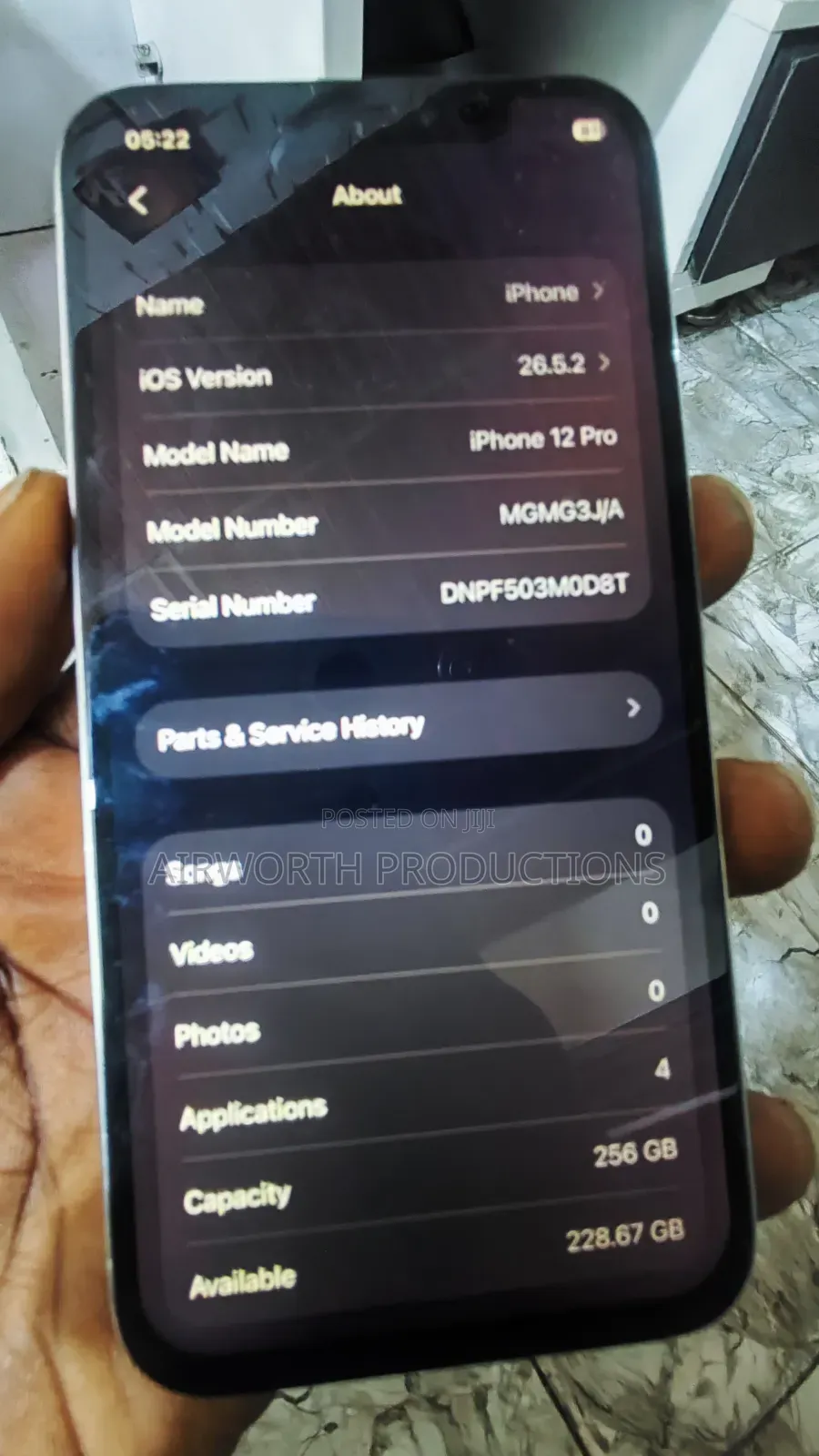 Apple iPhone 12 Pro 256 GB
