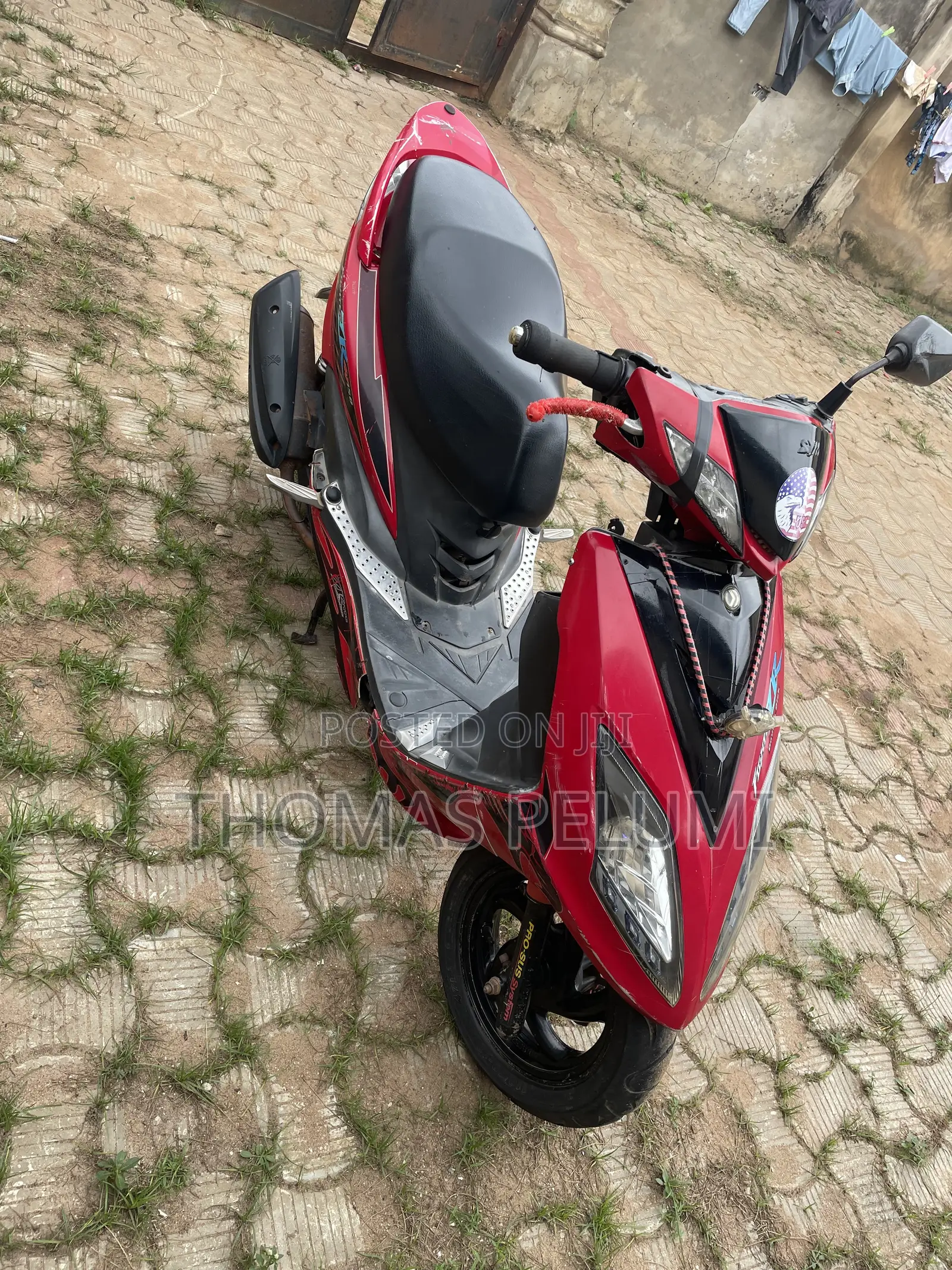 SYM Symnh 2018 Red
