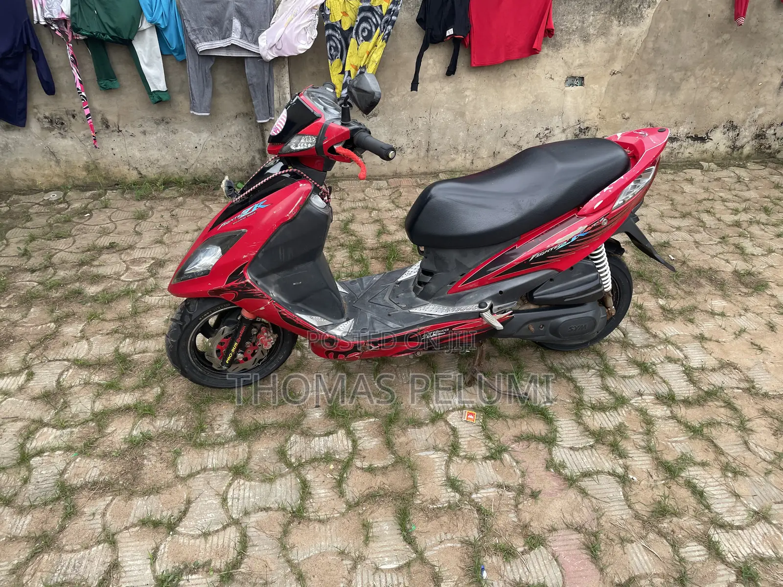SYM Symnh 2018 Red