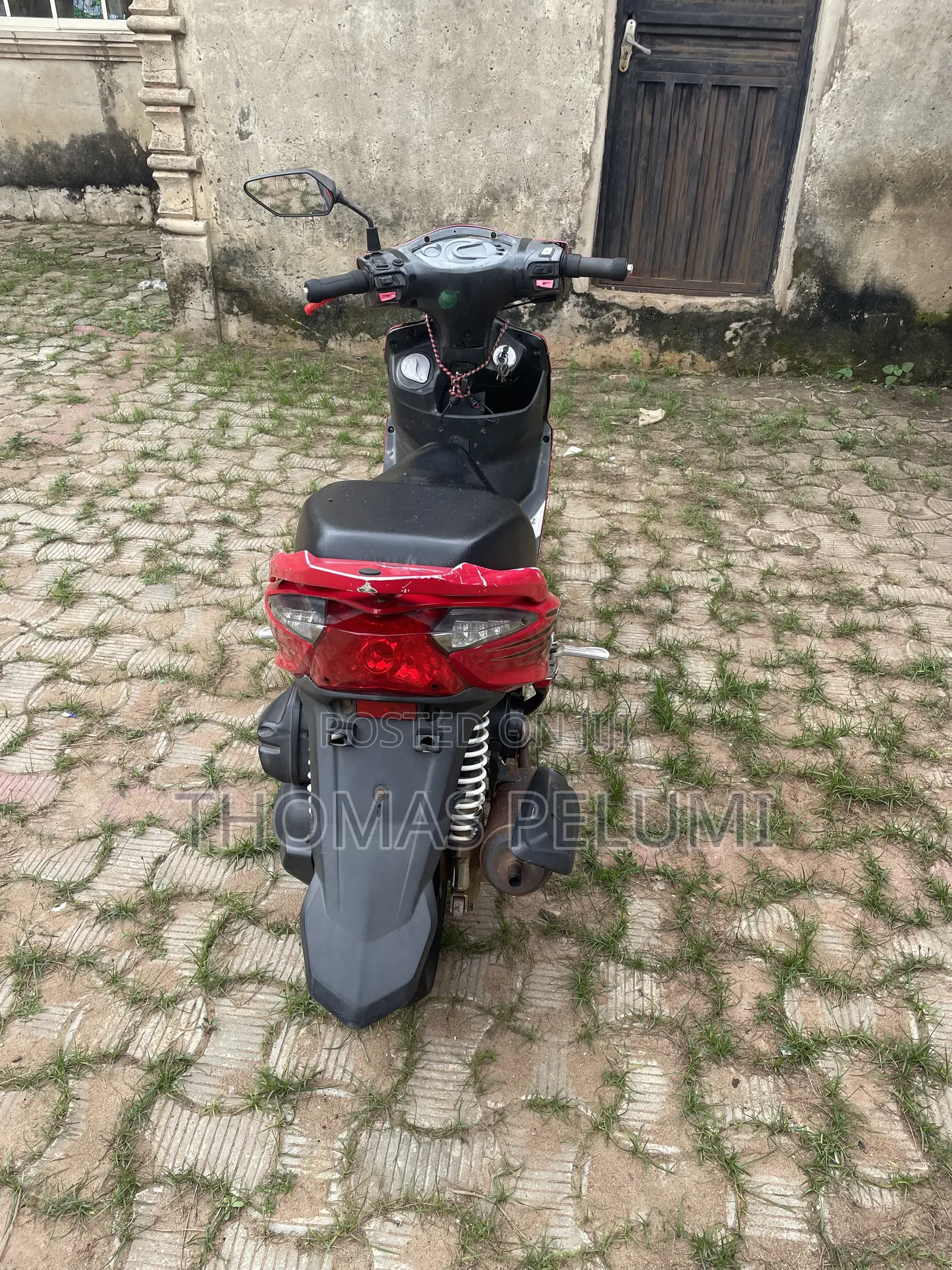 SYM Symnh 2018 Red