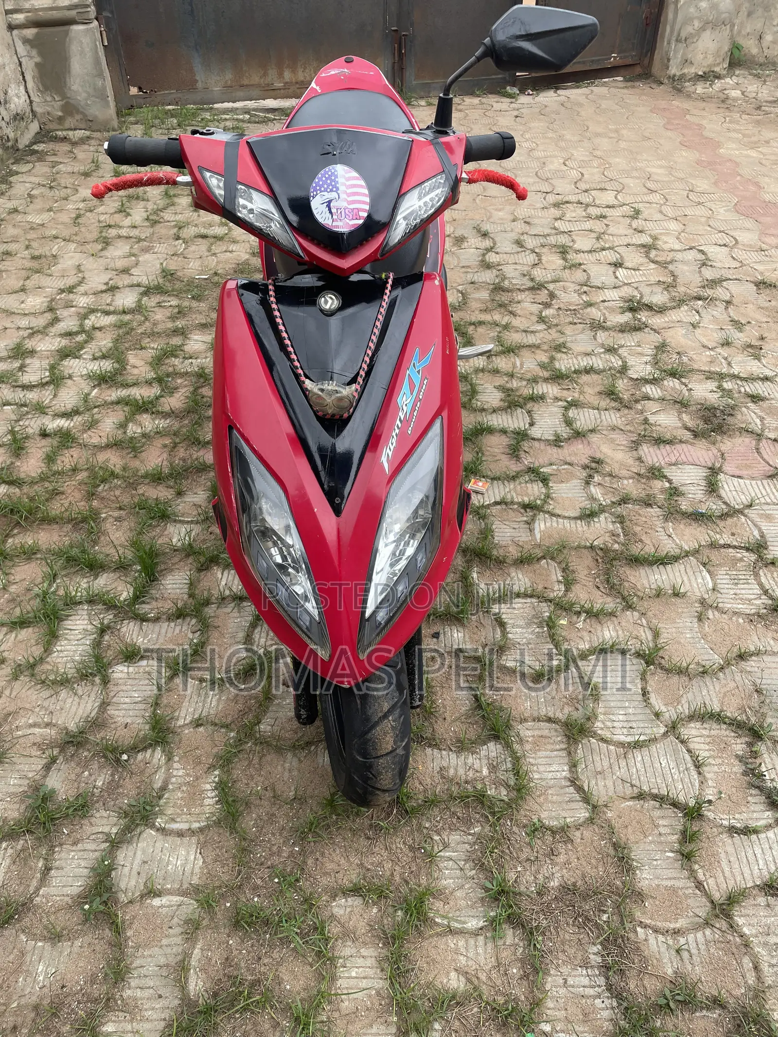 SYM Symnh 2018 Red