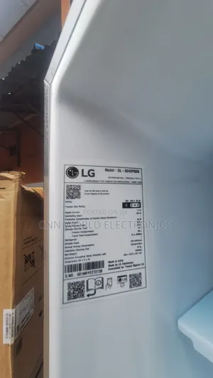 New LG 263L Inverter Double Door Fridge Super Cooling Warranty 2years