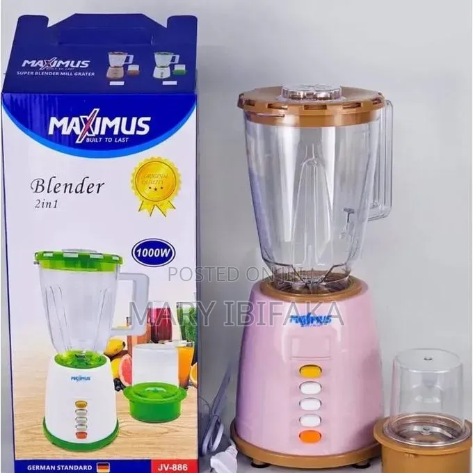 Inverter Friendly Blender