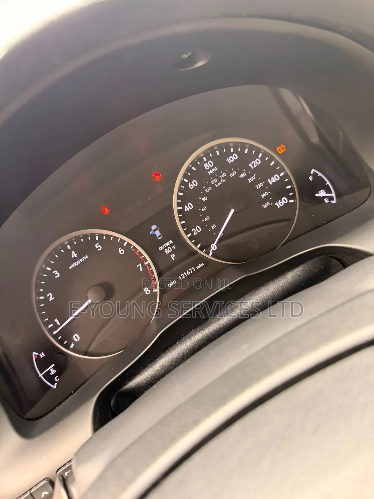 Lexus ES 2013 Red