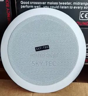 ORIGINAL Professional Sky-Tec Smart Home Pop Ceiling Speaker 30Watts