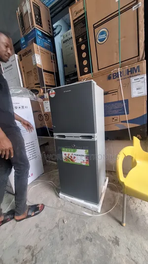 Brand New Tamashi 128L Double Door Refrigerator Energy Saving 1year
