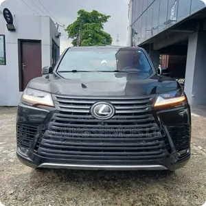 Lexus LX 2023 Black