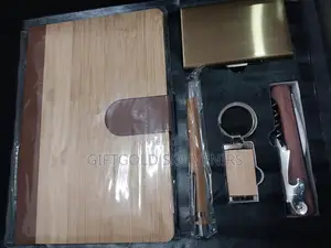 5 in 1 Wooden Promotional Corporate Gift Set