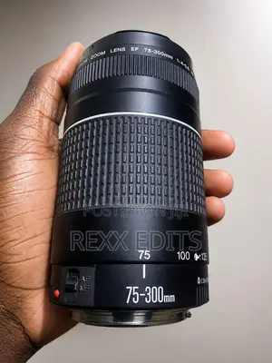 Canon Lens 75-300mm