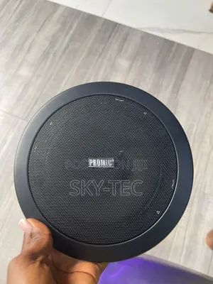 Promic Black Colour Ceiling Speaker