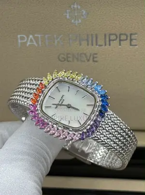 High Quality Luxury Female Patek Philippe Wristwatch