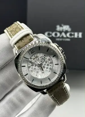High Quality Luxury Coach Female Wristwatch