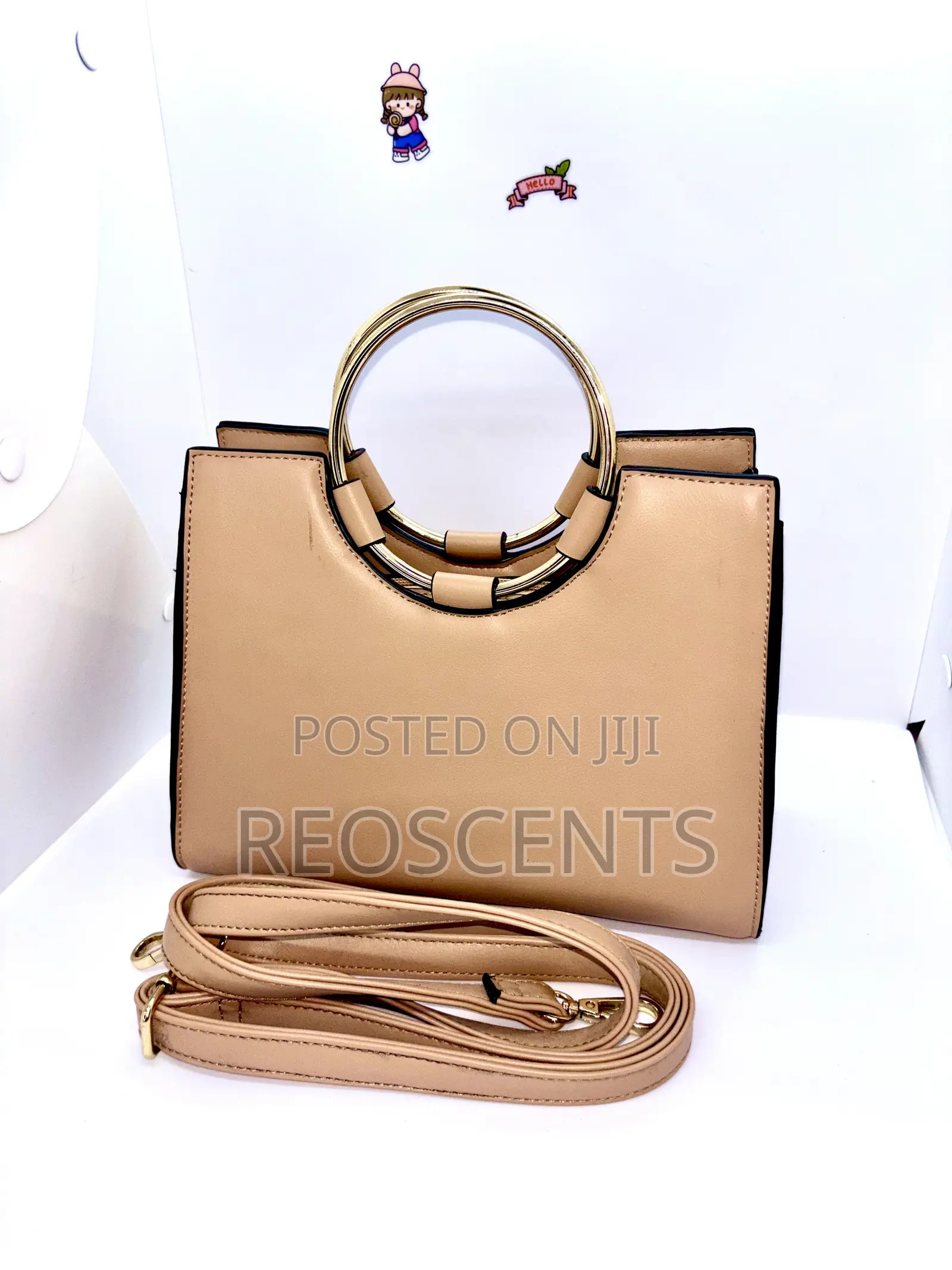 Pretty Nude Bag