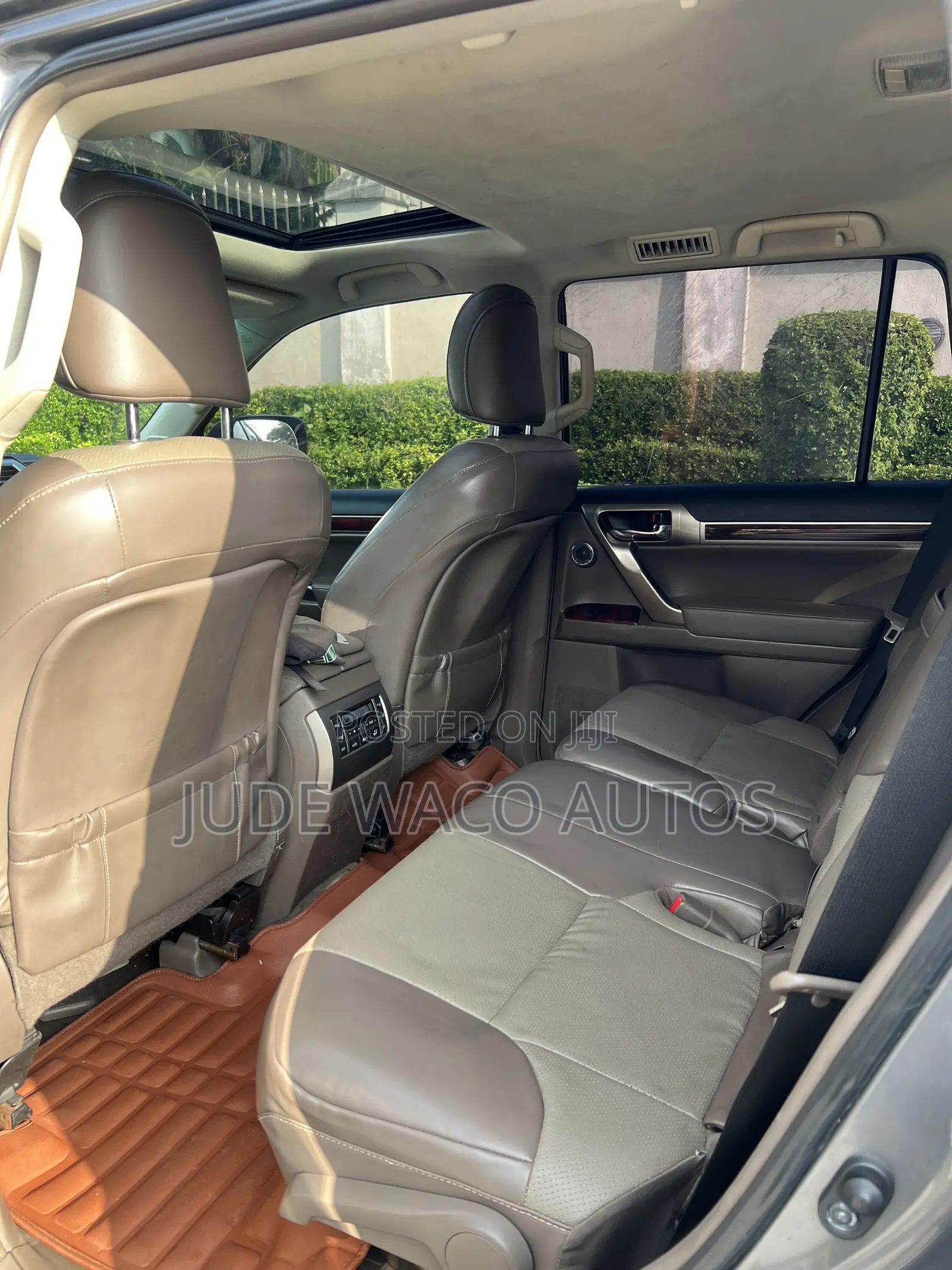Lexus GX 460 Premium 2012 Gray