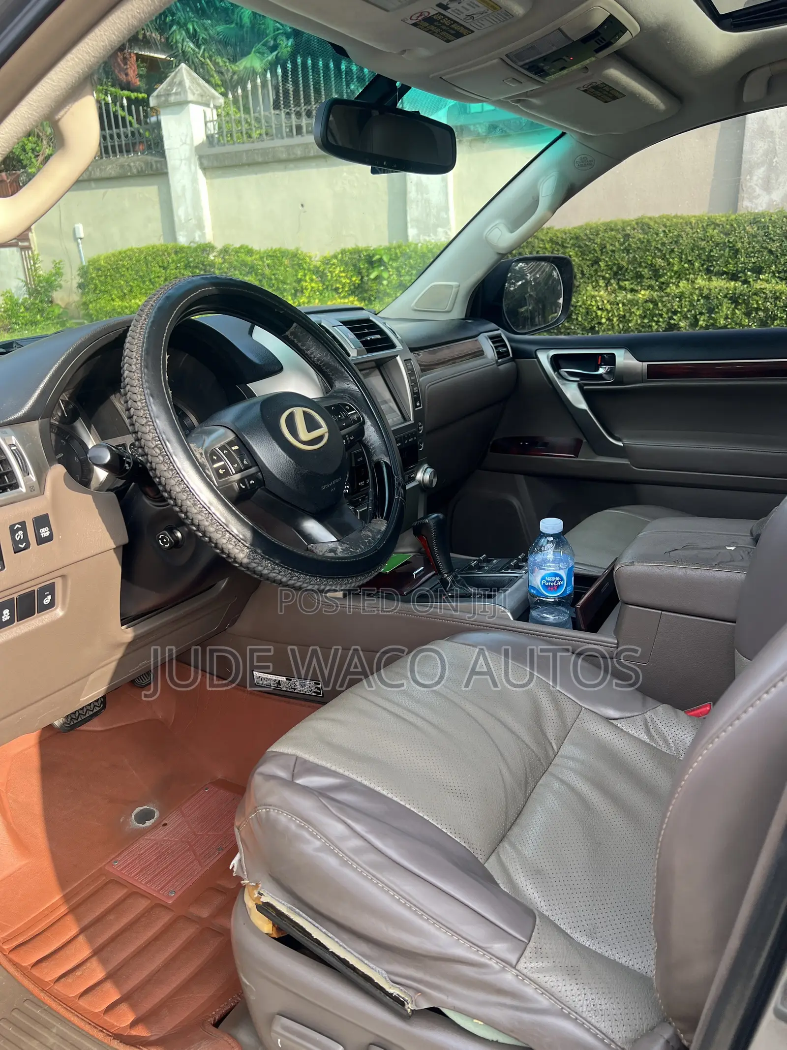 Lexus GX 460 Premium 2012 Gray