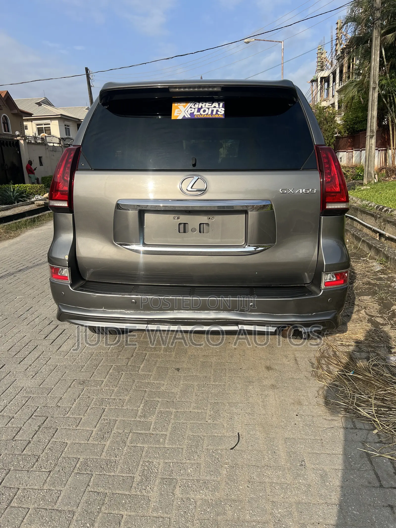 Lexus GX 460 Premium 2012 Gray