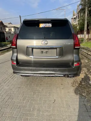 Lexus GX 460 Premium 2012 Gray