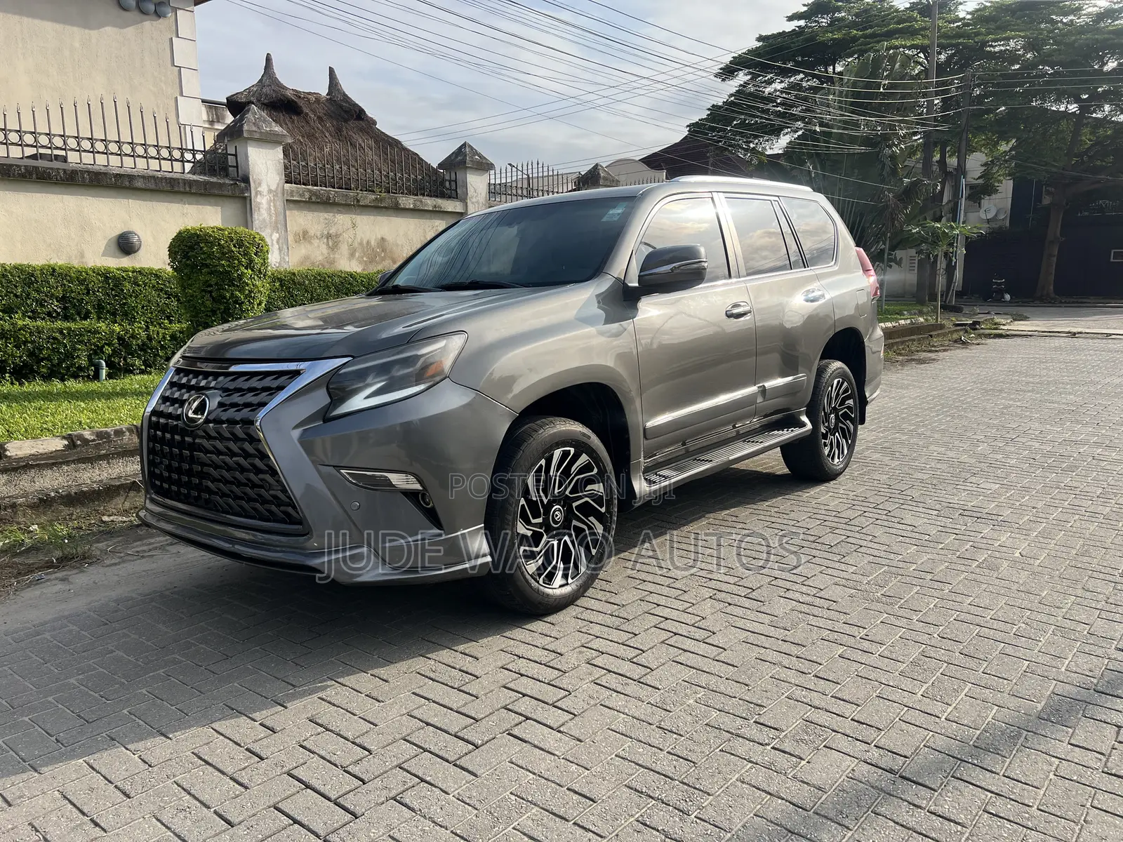 Lexus GX 460 Premium 2012 Gray