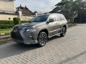 Lexus GX 460 Premium 2012 Gray