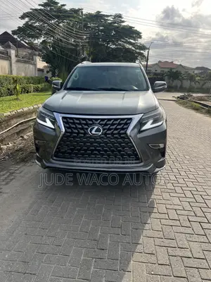 Lexus GX 460 Premium 2012 Gray