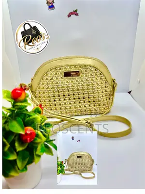 Pretty Gold Bag