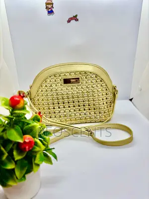 Pretty Gold Bag
