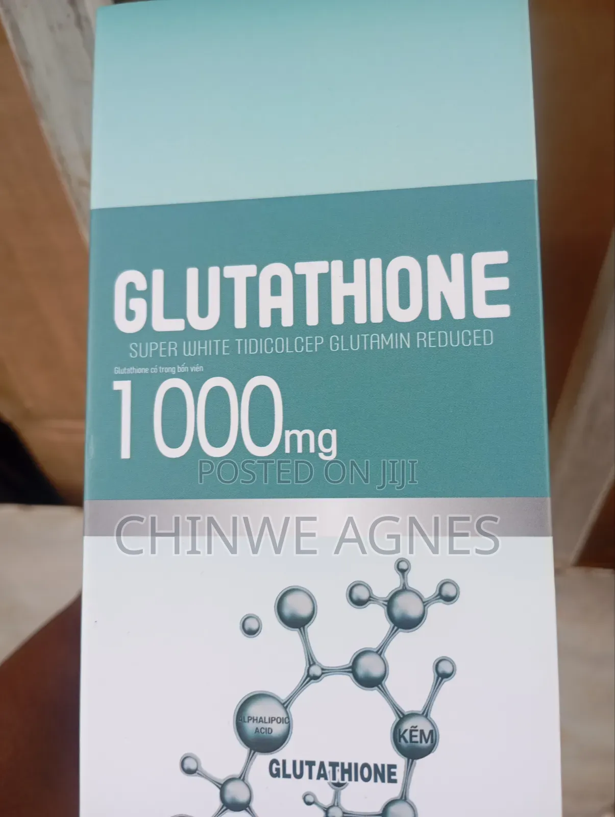 Glutathione Super White 1000mg