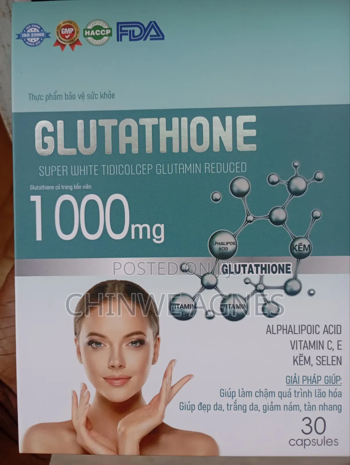 Glutathione Super White 1000mg