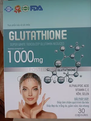 Glutathione Super White 1000mg