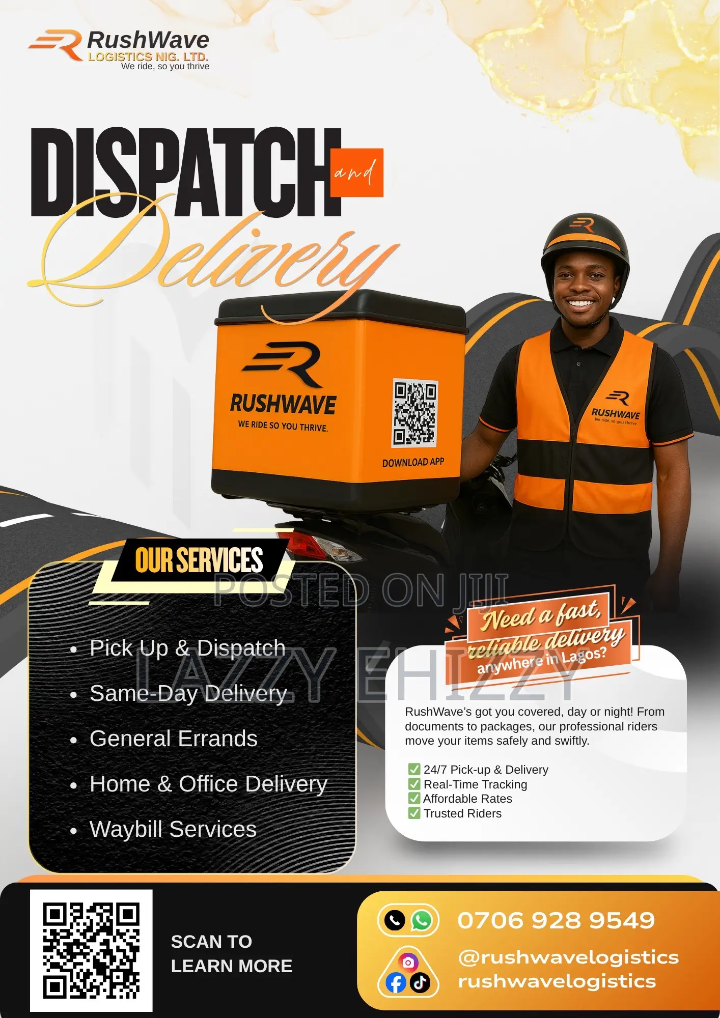 Dispatch Logistics in Lagos State