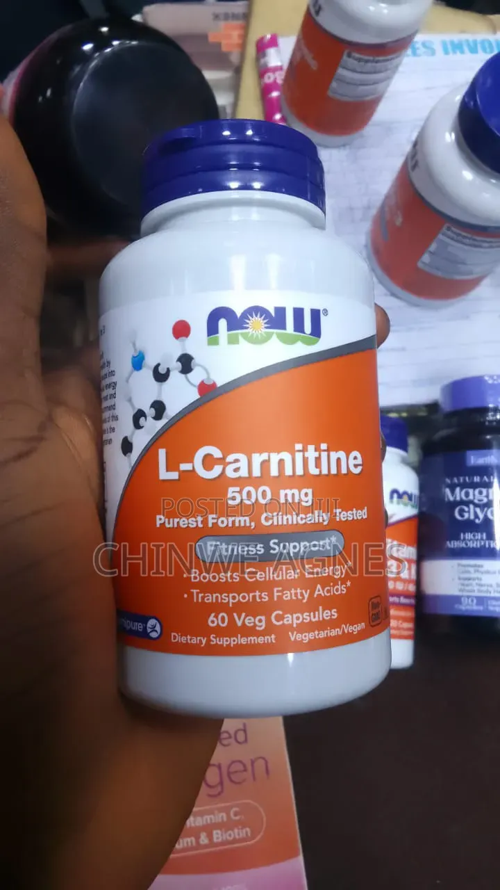 L- Carnitine (600mg)