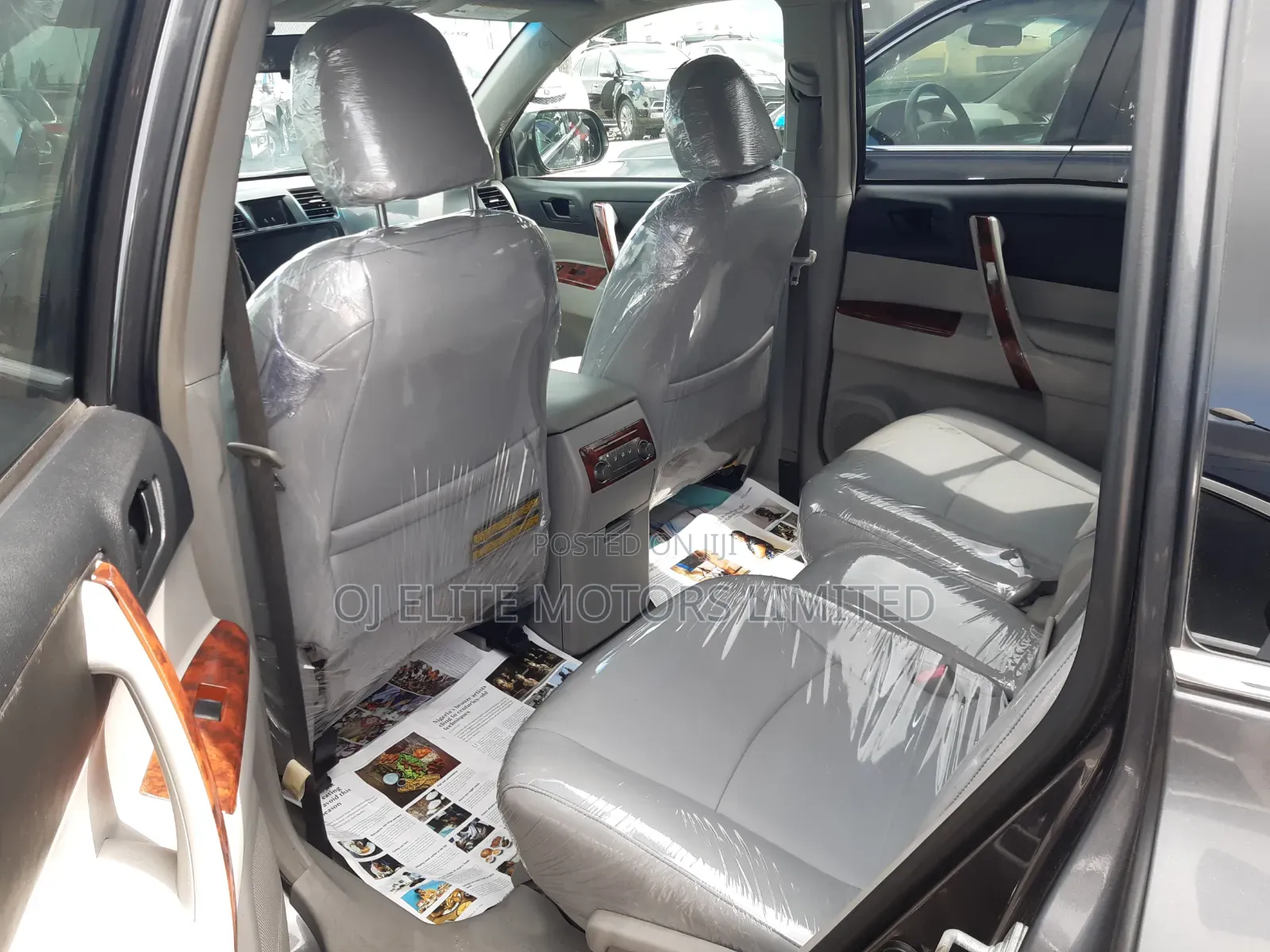 Toyota Highlander 2010 Gray