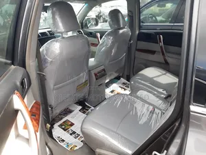 Toyota Highlander 2010 Gray