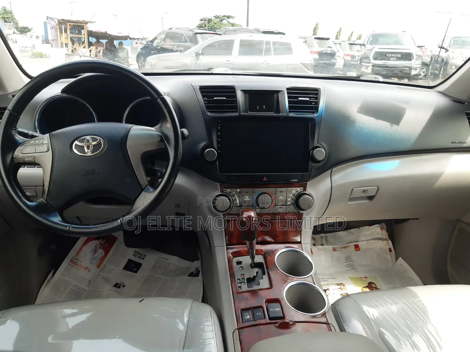 Toyota Highlander 2010 Gray