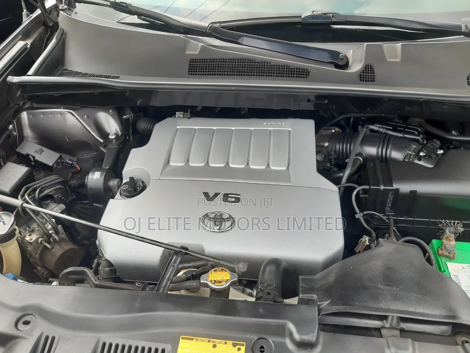 Toyota Highlander 2010 Gray