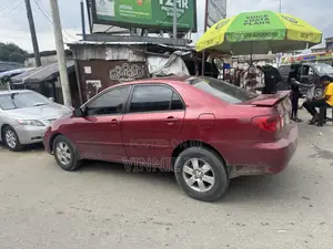 Toyota Corolla LE 2005 Red